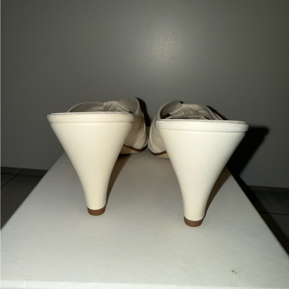 The Row Knotted Sandals, 39.5, Chocolate Blanc - Picture 7 of 12